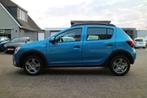 Dacia Sandero 0.9 TCe SL Stepway *VERKOCHT* (bj 2019), 898 cc, Stof, 540 kg, Blauw