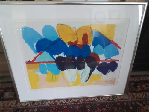 zeefdruk tulpen ll, Antiek en Kunst, Kunst | Litho's en Zeefdrukken, Ophalen