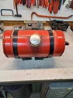 Ziegler benzine tank, Ophalen