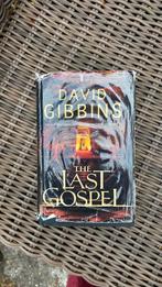 David Gibbins - The Last Gospel, Verzenden, Zo goed als nieuw, David Gibbins