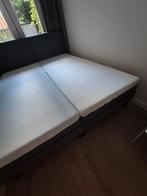 Emma bed, Huis en Inrichting, Slaapkamer | Boxsprings, Ophalen, Tweepersoons, Zo goed als nieuw, 180 cm