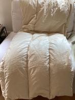 Donzen Dekbed IKEA Eenpersoons Dons 150 bij 200 centimeter, Ophalen, Gebruikt, Eenpersoons, Wit