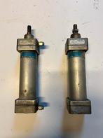 2x Festo DN-63-160 lucht cilinders, Ophalen