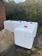 IBC container 1000 liter 4x, Tuin en Terras, Ophalen, Kunststof, Met kraantje, 150 liter of meer