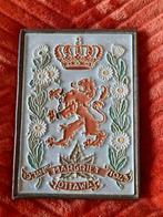 cloisonne tegel porceleyne fles  geboorte tegel, nu 20 euro, Ophalen of Verzenden