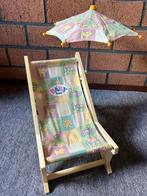 Baby Born Ligstoel  + Parasols, Ophalen of Verzenden, Zo goed als nieuw, Jongen of Meisje