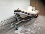 RIB (Valiant) voor loop of sloop (zie omschrijving), Fietsen en Brommers, Snorfietsen en Snorscooters, Ophalen, Gebruikt, Benzine