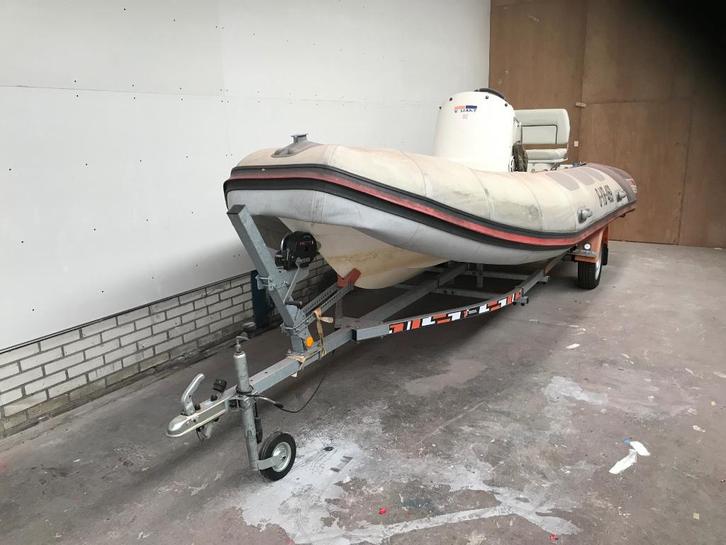 RIB (Valiant) voor loop of sloop (zie omschrijving), Fietsen en Brommers, Snorfietsen en Snorscooters, Gebruikt, Overige merken