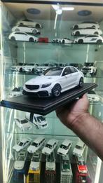 Mercedes c63s amg van merk glm, Hobby en Vrije tijd, Modelauto's | 1:18, Ophalen of Verzenden, Zo goed als nieuw