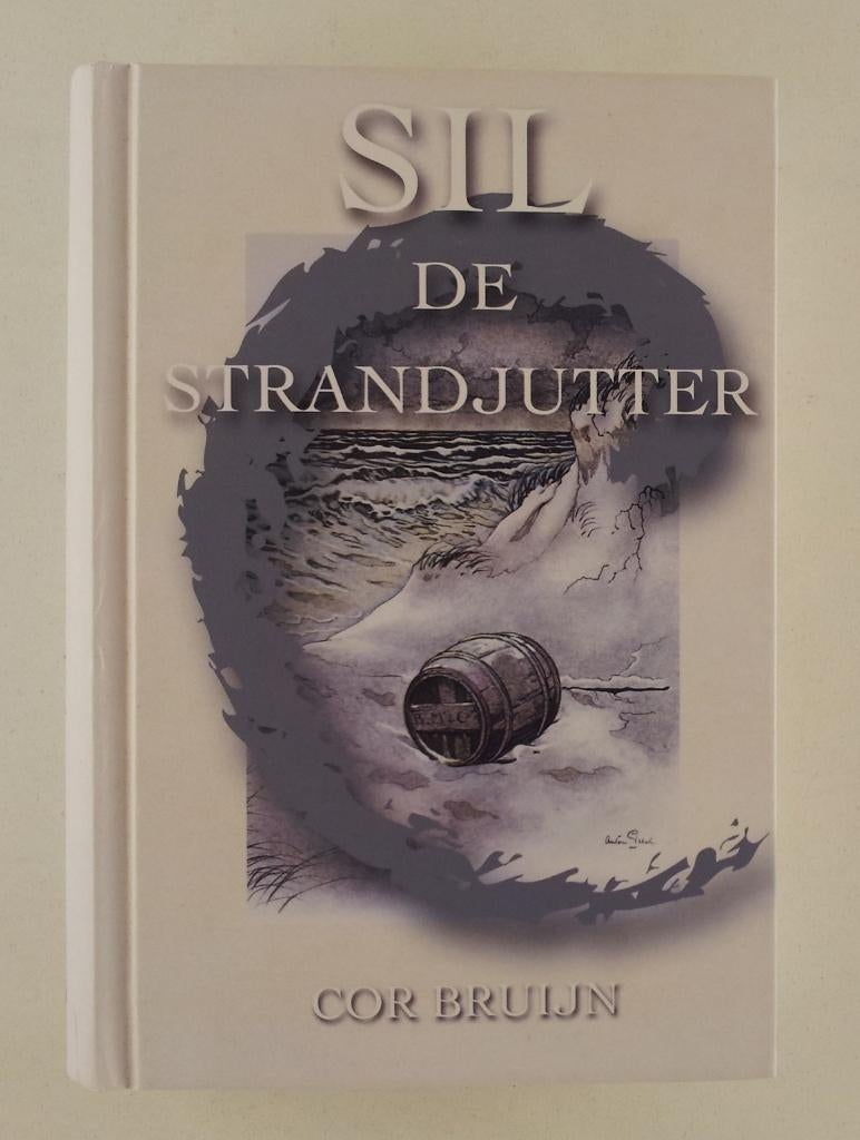 Bruijn, Cor - Sil de Strandjutter / Nostalgiereeks, Boeken, Romans, Gelezen, Verzenden