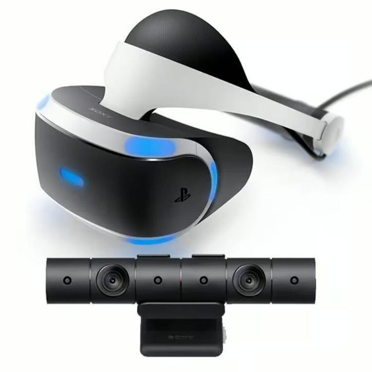 Sony VR bril V2 (Playstation 4), Spelcomputers en Games, Virtual Reality, Zo goed als nieuw, Sony PlayStation, VR-bril, Ophalen of Verzenden