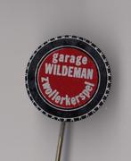 Zwolle Zwollerkerspel Garage Wildeman speldje, Gebruikt, Niet vindbaar, Niet vindbaar, Speldje of Pin