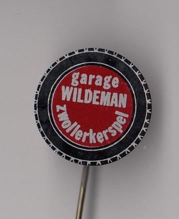 Zwolle Zwollerkerspel Garage Wildeman speldje beschikbaar voor biedingen