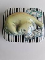 Vintage blikje ,jaren 80, Verzamelen, Blikken, Ophalen of Verzenden, Gebruikt, Overige