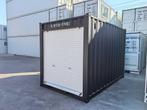 2025 Rhino-Cross-Containers 12ft Zeecontainer met roldeur, Zakelijke goederen, Machines en Bouw | Keten en Containers