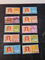 @@ 2172-2181 gestempeld TAB @@, Ophalen of Verzenden, Gestempeld