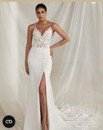 Trouwjurk justin alexander, Kleding | Dames, Trouwkleding en Trouwaccessoires, Ophalen of Verzenden, Zo goed als nieuw, Wit, Trouwjurk