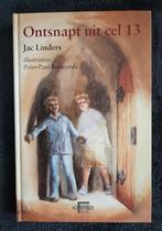 Jac Linders - Ontsnapt uit cel 13, Ophalen of Verzenden, Zo goed als nieuw, Fictie, Jac Linders