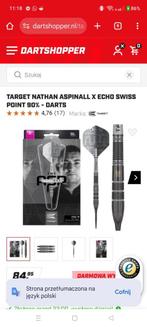 Darts, Sport en Fitness, Darts, Ophalen, Zo goed als nieuw, Pijlen