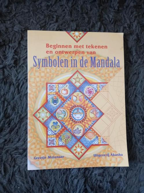 G. Molenaar - Symbolen in de Mandala, Boeken, Esoterie en Spiritualiteit, Nieuw, Instructieboek, Overige onderwerpen, Ophalen of Verzenden