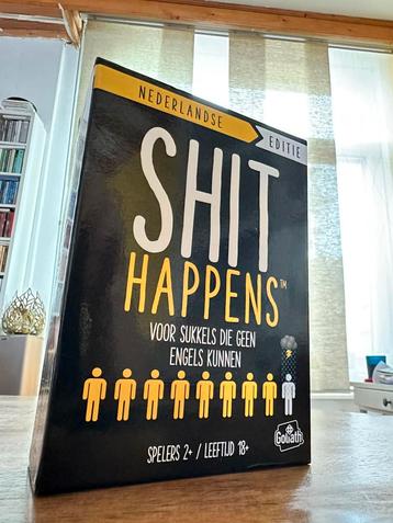 Shit Happens, NL-editie beschikbaar voor biedingen