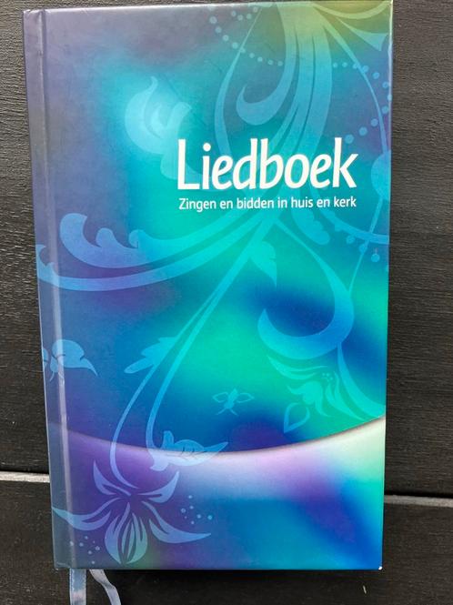 Liedboek blauw/groen, Boeken, Godsdienst en Theologie, Zo goed als nieuw, Ophalen of Verzenden