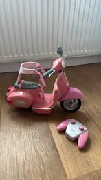Baby Born scooter met afstandsbediening, Kinderen en Baby's, Speelgoed | Poppen, Ophalen of Verzenden, Zo goed als nieuw, Babypop