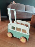 Little Dutch Vintage Houten Loopwagen, Kinderen en Baby's, Speelgoed | Houten speelgoed, Ophalen, Zo goed als nieuw, Duw- of Trekspeelgoed