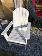 Houten Tuinstoel - Nieuwstaat, Tuin en Terras, Tuinstoelen, Ophalen of Verzenden, Zo goed als nieuw, Hout