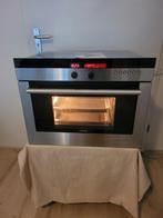 Mooie Siemens RVS inbouw stoom oven te koop aangeboden., Ophalen, Zo goed als nieuw, Stoom, 45 tot 60 cm