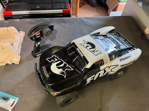 Traxxas slash 2wd xl5, Hobby en Vrije tijd, Modelbouw | Radiografisch | Auto's, Zo goed als nieuw, Auto offroad, Elektro, Schaal 1:10