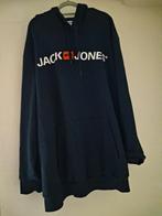 DONKERBLAUWE HEREN SWEATER JACK EN JONES 6XL (NIEUW!!), Kleding | Dames, Grote Maten, Verzenden, Zo goed als nieuw, Blauw, Trui of Vest