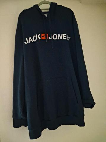 DONKERBLAUWE HEREN SWEATER JACK EN JONES 6XL (NIEUW!!) beschikbaar voor biedingen