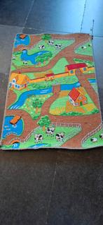 Speelkleed met boerderij en stad thema, Ophalen, Gebruikt, 50 tot 100 cm, Kindvriendelijk