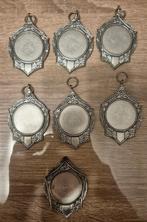 7 stuks medailles met hanger., Ophalen of Verzenden, Landmacht, Nederland, Lintje, Medaille of Wings