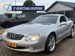 Mercedes-Benz SL-Klasse SL500 V8 Benzine 2002 Grijs Youngtim, Auto's, Automaat, Gebruikt, 8 cilinders, Cabriolet