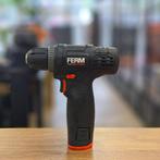 Ferm CDM1183 Draadloze Boormachine - 12 volt - In Nette Staa, Doe-het-zelf en Verbouw, Ferm, Zo goed als nieuw, Support@ferm.com