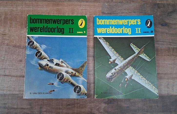 Bommenwerpers Wereldoorlog II - Deel 1 en 2, Boeken, Oorlog en Militair, Gelezen, Luchtmacht, Tweede Wereldoorlog, Ophalen of Verzenden