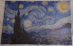 Sterrennacht van Vincent van Gogh, canvas 120x80cm igstz, Ophalen