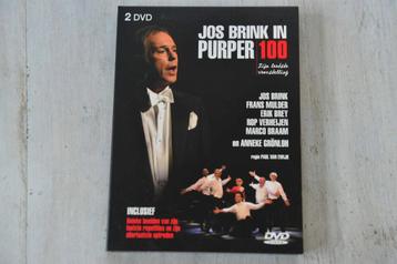 JOS BRINK in PURPER = 100 = 2DVDbox Zijn Laatste voorstellin beschikbaar voor biedingen