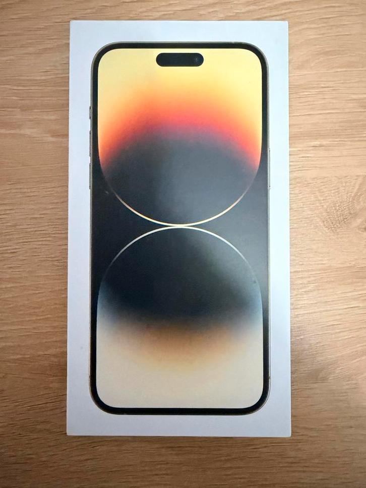 iPhone 14 Pro Max 128GB - Goede Staat, incl. Doos, Telecommunicatie, Mobiele telefoons | Apple iPhone, Gebruikt, 128 GB, Zonder abonnement
