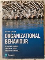 Organizational Behaviour - Robbins, Judge, Campbell, Gelezen, Ophalen of Verzenden, WO, Gamma