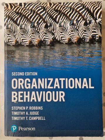 Organizational Behaviour - Robbins, Judge, Campbell beschikbaar voor biedingen
