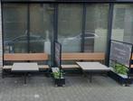 Terrasmeubels banken, Zakelijke goederen, Horeca | Meubilair en Inrichting, Ophalen, Nieuw zonder verpakking, Meubilair