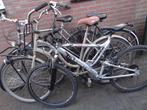 diverse  fietsen voor loop of sloop., Fietsen en Brommers, Gebruikt, Versnellingen, 56 cm of meer, Ophalen