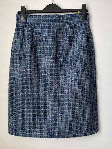 Rok – blauw/groen geruit – Maat 40 beschikbaar voor biedingen
