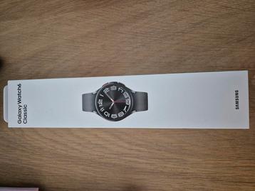Galaxy watch 6 classic beschikbaar voor biedingen