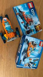 LEGO City Arctic Poolijsglider - 60190, Ophalen of Verzenden, Zo goed als nieuw, Complete set, Lego