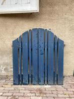 tuinpoortje hardhout, Tuin en Terras, Ophalen, Gebruikt, 100 tot 150 cm, 100 tot 150 cm