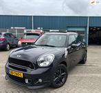 Mini Mini Countryman 1.6 Cooper S Chili | 184PK | Automaat |, Gebruikt, Bluetooth, Leder en Stof, Zwart